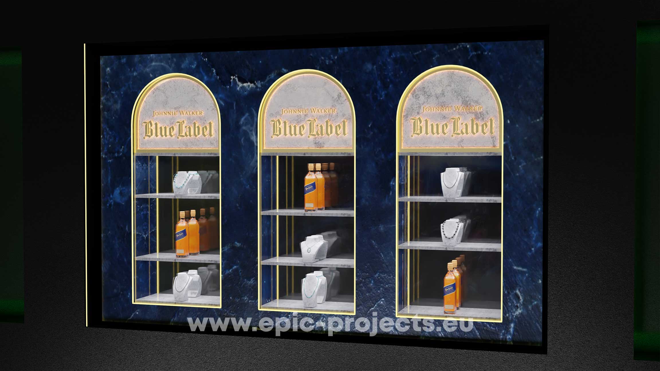 Epic Projects Johnnie Walker